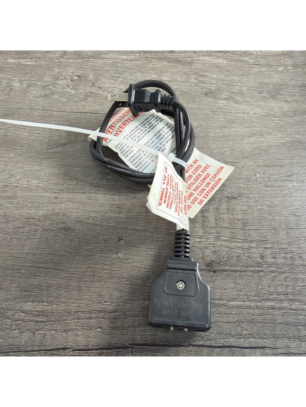 Rival MDP-1 Deep Fryer Heater Magnetic Break Away Power Cord Replacement